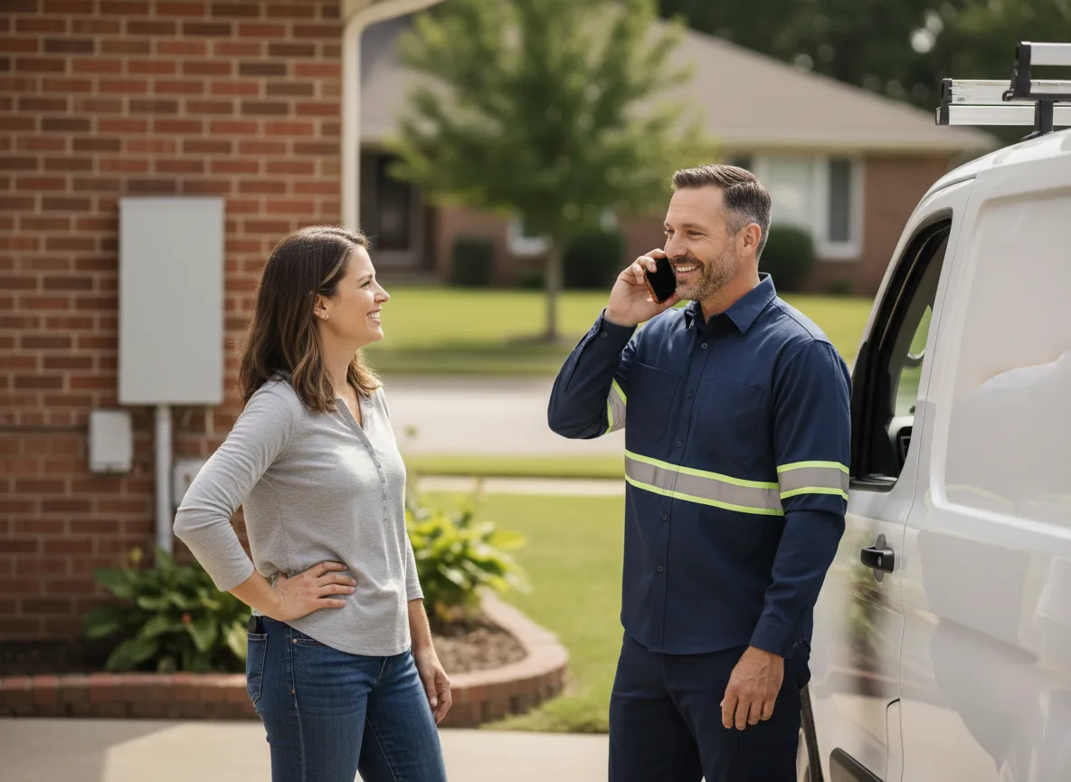 Electrical repair frequently asked questions in Martin, ND